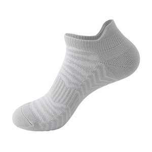 Professional Sports Socks Ankle Socks White Quick Dry Running Outdoor Sports Nylon Material Solid Color - Product Image 5