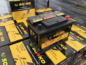 Superventas 12V Smf Tipo <span class=keywords><strong>55</strong></span> <span class=keywords><strong>Ah</strong></span> Batería de <span class=keywords><strong>coche</strong></span> Producto al por mayor Sistemas de carga y arranque Baterías Batería de vehículo para todos los coches - Product Image 4