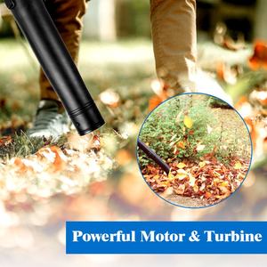 <span class=keywords><strong>Souffleur</strong></span> <span class=keywords><strong>électrique</strong></span> YOFIDRA 2000W régulation de vitesse à 6 vitesses pour <span class=keywords><strong>Makita</strong></span> 18V batterie <span class=keywords><strong>souffleur</strong></span> de feuilles propre feuilles tombées poussière neige outil - Product Image 5