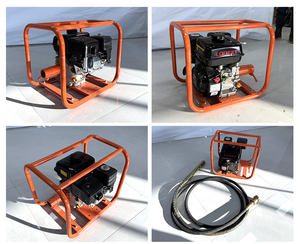 GZD Hocheffizienter Betonvibrator 5,5 PS Benzinbetriebener Interner Betonvibrator für Bauarbeiten - Product Image 5