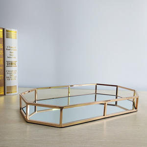 ถาดตกแต่งทองดีไซน์โดดเด่นที่น่าสนใจ,ถาดตกแต่งงานออกแบบเฉพาะงานทำมือ - Product Image 3