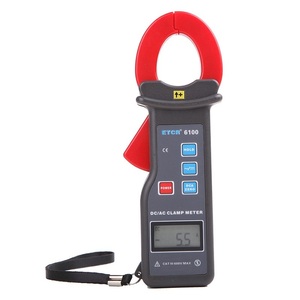 Pinza Amperimétrica Digital de Alta Precisión bibo ETCR6100 de 2 Polos CA 0.0A-1000A con Pantalla LCD y Función de Retención y Almacenamiento de Datos para Ferrocarriles y Automoción - Product Image 2