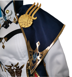 <span class=keywords><strong>Genshin</strong></span> <span class=keywords><strong>impact</strong></span> ชุดคอสเพลย์เกม, ชุดเครื่องแบบใหม่เครื่องแต่งกายปาร์ตี้ฮาโลวีนสำหรับผู้หญิงเด็กผู้หญิง XS-XXL - Product Image 5