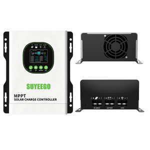 Régulateur de Charge Solaire MPPT Haute Tension SUYEEGO 120A 60A 24V 48V 96V 120V 192V Auto pour Panneau Solaire et Batterie avec Écran LCD 480VDC - Product Image 5