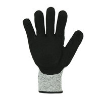 Conception personnalisée Gants de sécurité durables en TPR de haute qualité résistants aux coupures Gants de travail enduits de nitrile sableux Gants d'impact