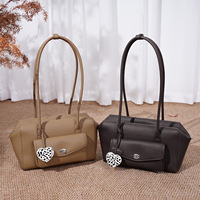 Nouveau Sac à Bandoulière 2026 en Gros, Sac à Main de Luxe Tendance, Sac de Mode Urbain Simple en Cuir, Sac Rétro Décontracté Personnalisé, Faible MOQ