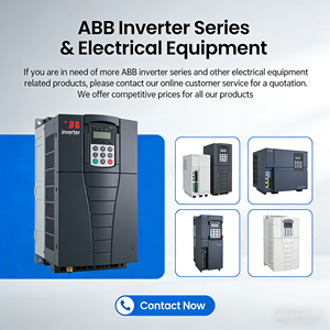 อินเวอร์เตอร์ <span class=keywords><strong>ABB</strong></span> ACS510 ซีรีส์ 90KW รุ่น ACS510-01-180A-4 แบบ 3 เฟส AC380V-480V IP21 50/60Hz VFD สำหรับพัดลม ปั๊มน้ำ มอเตอร์ - Product Image 5