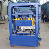 Machine à fabriquer des blocs de béton creux QT4-26 entièrement automatique de haute qualité, prix de la machine à fabriquer des briques
