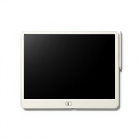 Tablette d'écriture LCD 16 pouces, tableau blanc électronique effaçable, tableau de dessin magnétique pour enfants, maison, école