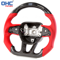 Volant de vente chaude pour Dodge Hellcat Charger Challenger 2015 2016 2017 2018 Led volant OHC MOTORS