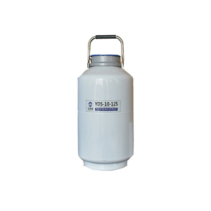 Contenitore per Azoto Liquido YDS-10-125 con Isolamento Sottovuoto e Coperchio Bloccabile per la Conservazione Sicura di Campioni Biologici con Contenitori - Product Image 2
