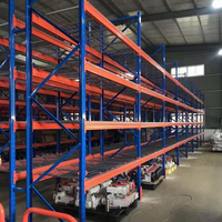 Étagère de stockage robuste pour entrepôt avec système de rayonnage pour palettes pour un stockage efficace des matériaux