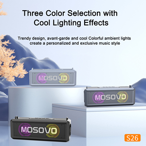 Cornetas Altavoz 20W Inalámbrico Mini Bicicleta Eléctrica Auto Sound King Portatil Altavoz Plástico Bocina Sub Woofer - Product Image 4