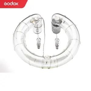 オリジナルの真新しいGodox交換用電球フラッシュチューブ150W/160W/200W/SK400 \ DE400 \ 600W \ 800Wフラッシュチューブ裸電球