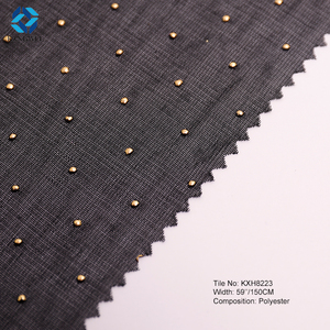 Lá vải cho ăn mặc in <span class=keywords><strong>polyester</strong></span> tricot vải tuyn vải 100% <span class=keywords><strong>polyester</strong></span> tùy chỉnh màu sắc dệt kim miễn phí cho 1 sân đồng bằng - Product Image 3