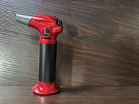 Chalumeau à gaz, torche au butane, torche de cuisine rechargeable, torche à crème brûlée, briquet torche, torche à souder