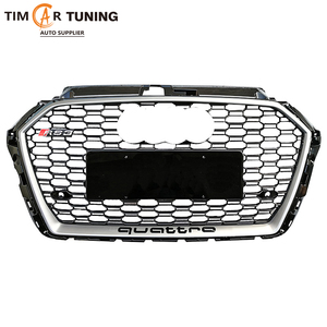 Griglia Stile ACC RS3 per <span class=keywords><strong>A3</strong></span>/<span class=keywords><strong>S3</strong></span> 8V.5 (2017-2020) Berlina/Hatchback, Griglia Anteriore OEM Nero Lucido/Cromata per <span class=keywords><strong>A3</strong></span> <span class=keywords><strong>S3</strong></span> 8V.5 Facelift - Product Image 4