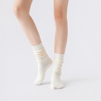 Chaussettes de yoga antidérapantes pour femmes, palettes de couleurs Maillard, chaudes et souples, pour Pilates, vente en gros, directement de l'usine