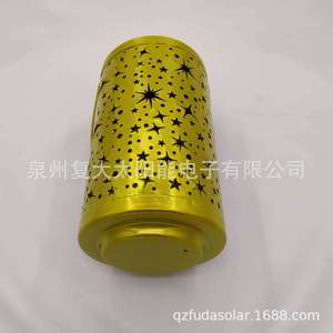 Solar <b>Star</b> Lantern Led <b>Light</b> Hanging Outdoor Garden Decor 6V Mono Si Solar Powered With Battery 2 Year Warranty - Product Image 2