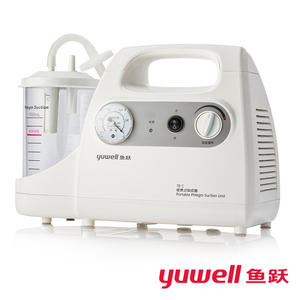 Unidad de Succión de Flemas Portátil Yuwell 7E-C, Eléctrica, de Grado Médico, para Personas Mayores, con Tubo - Product Image 2