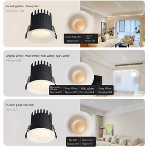 Foco Empotrable LED PULUOTI Moderno de 55 mm y 15 W, IP65, Bridgelux, Iluminación Interior, Arco Ajustable, Ángulo de Haz de 120 Grados - Product Image 3