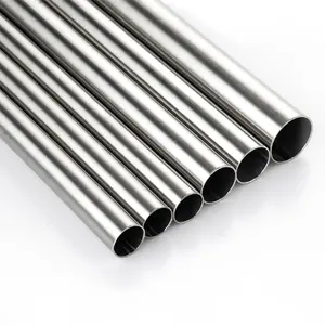 Top Grade Sus304/304L/310S/316l/800/840 Custom Stainless Steel Welding Tube Automobile Pipe