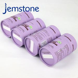 Emballage de cylindre de thé de qualité alimentaire personnalisé pour boîte à tube de thé Tube rond en papier kraft Tube rond - Product Image 4