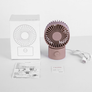 Hot Bán Chất Lượng Cao USB Có Thể Sạc Lại Siêu Làm Mát Không Khí Mini Bàn Di Động Di Động Xoay Bảng Fan Hâm Mộ - Product Image 6