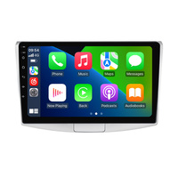 MEKEDE & NAVIFLY Android 14 Version Moniteur d'appui-tête de voiture Lecteur dvd de voiture FM/AM sans fil CP wifi pour VW10 VW Passat B6 B7 2011-2015
