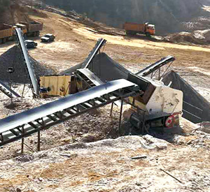 Britador de Impacto de Alta Produtividade Pengpai para Mineração com Capacidade Máx. de 500t/h - Product Image 4