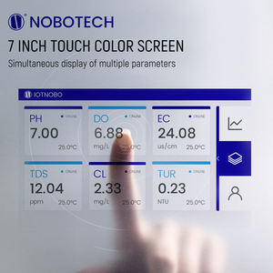 Nobo מי שתייה גילוי מים rs485 NBDT-2800RTG בריכת שחיה פי מטר איכות מים מטר מנתח רב פרמטרים - Product Image 5