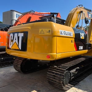 Excavatrice hydraulique Caterpillar 320D d'occasion, excavatrice sur chenilles CAT 320D d'occasion avec pièces d'origine, faible nombre d'heures, performances stables - Product Image 4
