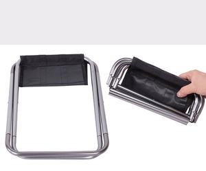 Silla Plegable Ultraligera Portátil para Exteriores, Picnics, Camping, Taburete Multifuncional de Viaje, Alta Comodidad, Accesorios de Pesca - Product Image 1