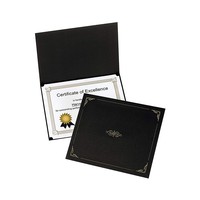 Porte-documents personnalisé avec logo, couvertures de diplômes en papier, carton, porte-certificats de diplôme universitaire