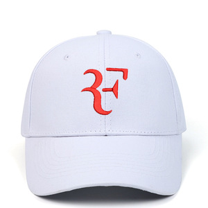 Gorra de Béisbol de Diseño EBay, Estilo Federer, con Bordado 'F', de Alta Calidad, para Tenis, 8 Opciones de Color, Tejido Común - Product Image 1