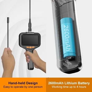 Endoscopio de Mano con Lente de 8 mm y Cable Flexible de 3.0 m para Inspección de Tuberías Estrechas - Product Image 2
