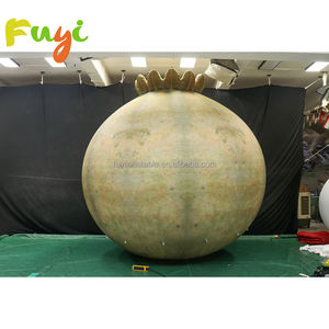 果物野菜フルーツモデルカスタマイズプロモーションインフレータブルタマネギ巨大打撃 - Product Image 2