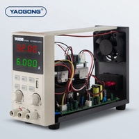 Alimentation électrique CC réglable YAOGONG DP306S 30V6A avec affichage numérique, alimentation à découpage variable pour téléphones portables, utilisation en laboratoire, CE