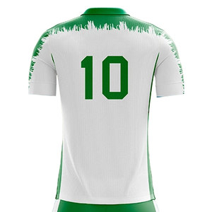 Uniformes de fútbol de alta calidad para uso en exteriores, 100% poliéster, impresión por sublimación de color personalizada. - Product Image 5