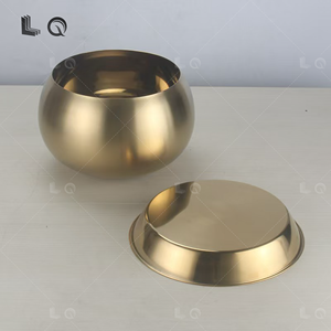 <span class=keywords><strong>2025</strong></span> + tendance Bouddhiste Thaïlande Style Moine Mendiant Moine Bol En Acier Inoxydable Thaïlande Vaisselle avec Support - Product Image 6