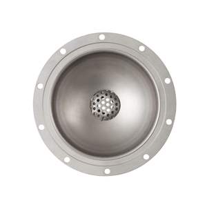 Pompe à diaphragme en acier inoxydable, raccord à bride, membrane NBR, traitement de l'eau industrielle, basse pression <300 ° C - Product Image 2