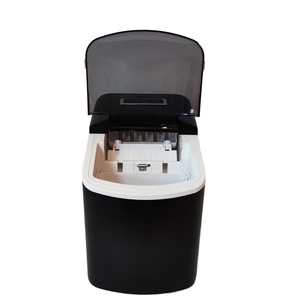 Portable <b>Countertop</b> <b>Ice</b> <b>Maker</b> Machine 26lbs in 24 Hours Self-Cleaning Compact <b>Ice</b> Cube <b>Maker</b> with Basket and Scoop Black - Product Image 1