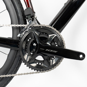 CYCLONE-3rd 2025ปี (105big) ทวิตเตอร์ดิสก์700C ไฮดรอัปเกรดใหม่ R7170 2*12S - Product Image 5