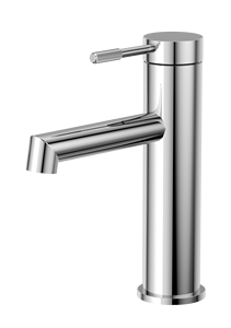 Grifo de Lavabo Monomando con Palanca de Engranaje, Moderno, en Níquel Cepillado/Gris Metálico/Dorado Champaña, Giratorio 360°, para Baño de Hotel, OEM - Product Image 6