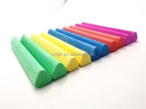 Vente directe usine OEM pour l'enseignement / la peinture en extérieur pour enfants – Craie triangulaire colorée sans poussière - Product Image 4
