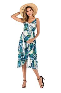 بيع بالجملة OEM فستان تونيك للحوامل ملابس الأمومة - Product Image 4