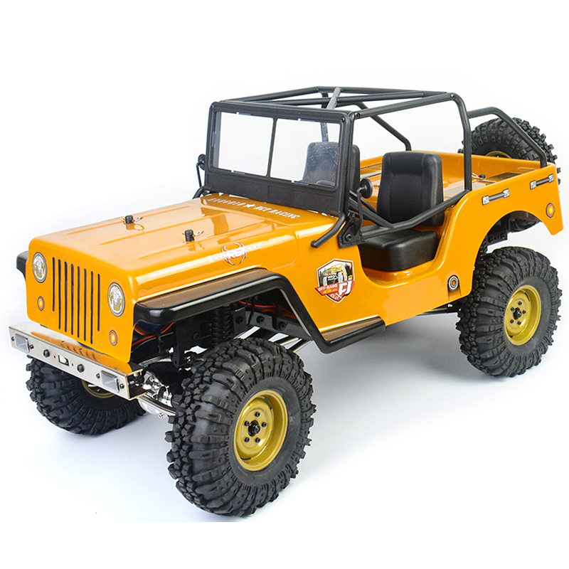 軽いバギーのおもちゃが付いている1:10スケール4のチャネルのロック