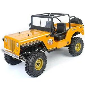 1:10 סולם 4 ערוץ rock crawler rc רכב עם אור באגי צעצוע 2.4G 4wd גדול גודל שלט רחוק מכונית