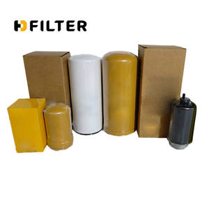 Diskon besar-besaran pabrik suku cadang mesin Filter oli ekskavator yang dapat disesuaikan 267-2528 113-1578 113-1579 8N-2556 4L-9852 4L-9851 HD merek - Product Image 1