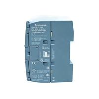 Módulo PLC 6ES7215-1BG40-0XB0, 14DI, 10DO, 2AI, 2AO, 24V DC, Unidad de Control de Procesos Industriales Compacta